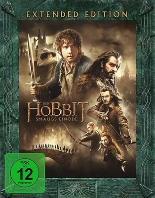 Der Hobbit: Smaugs Einöde [Extended Edition, 3 Discs]