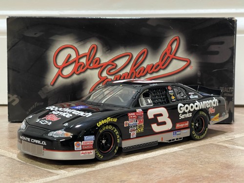 2001 Dale Earnhardt Goodwrench W/ Sonic Daytona 500 Last Ride NASCAR Action 1/24 - Picture 2 of 17