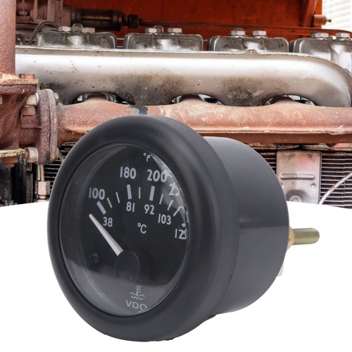 52mm Water Temperature Meter Electromagnetic Pointer Thermometer VDOWT DC24V✈ - Afbeelding 20 van 22