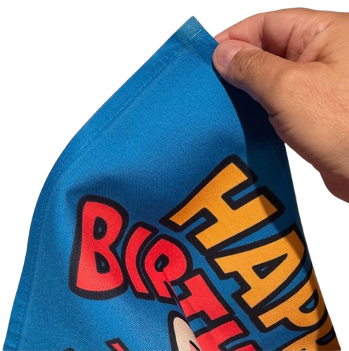 HAPPY BIRTHDAY! 18" Cloth Rabbit Hanky Magic Trick Production Prop Clown Party - Picture 5 of 17