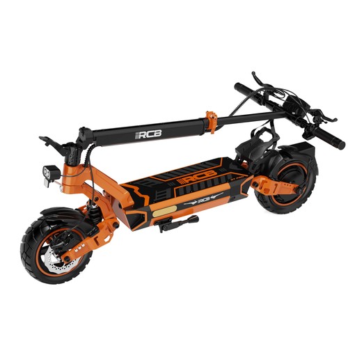 E-Scooter mit Straßenzulassung RCB D7 Pro Ultra 1600W 140km NFC Blinker 150kg - Bild 7 von 8