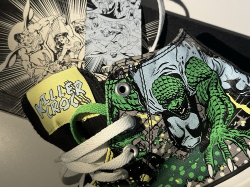 Größe 9 - Converse DC Comics x Chuck Taylor All Star High Killer Croc