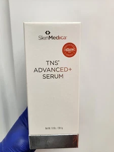 SkinMedica TNS Advanced+ Serum 28.4g Dual Chamber Anti-Aging Skincare EXP 10/27