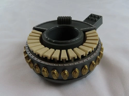 Vintage Star Wars Max Rebo Piano Organ Complete ROTJ Band Kenner Accessory 1983