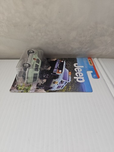 Matchbox Jeep Series Exclusive Jeep Cherokee National Parks 2019 - Bild 5 von 6