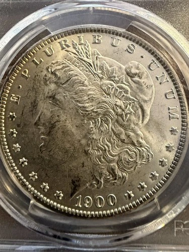 1900 Morgan Silver Dollar PCGS MS64 Philadelphia $1 Business Strike