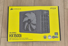 0840006697442 SEALED NEW Corsair HXi Series  HX1500i Netzteil 80 PLUS Platinum,