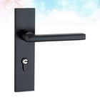 Door Lock European Style Door Latch Black Door Lock Door Latch