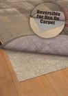 6x9 Solo Rug Pad Reversible Non Slip Skid - Approx 5' 8" x 8' 8"