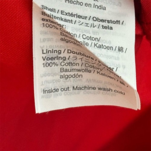 J.Crew Girls' Red Sleeveless Tie-Waist Dress Size M Party Holiday - Picture 6 of 6