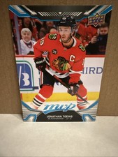 Jonathan Toews #6 Upper Deck MVP NHL Hockey 2022-23 Chicago Blackhawks