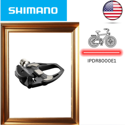 Shimano Ultegra PD-R8000 SPD-SL Carbon Pedal 9/16'' Road Bike Cycling SH11 Cleat