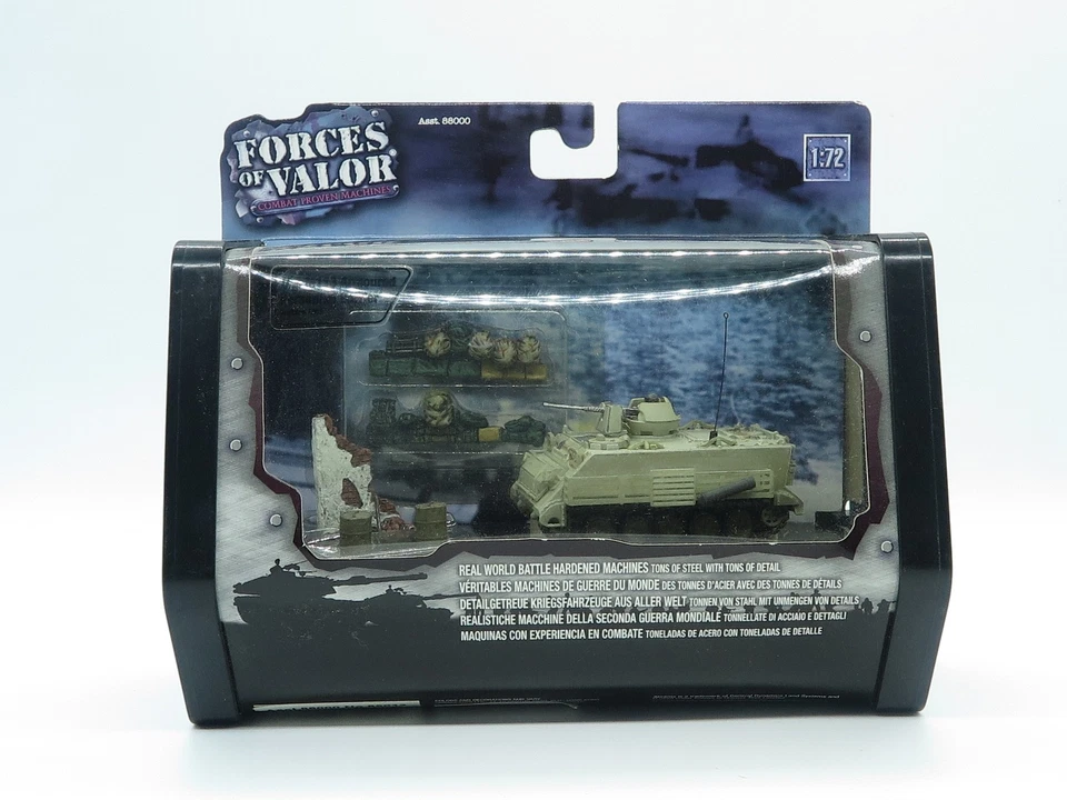 Forces of Valor 85013 - U.S. M113 Armoured Personnel Carrier Baghdad, 2003 1:72 - Immagine 2 di 4