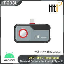 HTi HT-203U Wärmebildkamera für Android USB-Kamera IR-Wärmebildgerät -20 ℃-550 ℃