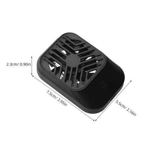 2 Pcs Gaming Phone Cooling Fan Cooler for Cell Radiator Cellphone - Picture 7 of 12