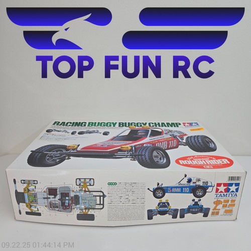 Tamiya 30th Anniversary Rough Rider 1/10 Scale Buggy 2WD - Picture 2 of 5