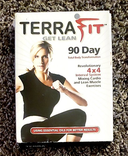 Terra Fit Get Lean 90 Day Total Body Transformation 6 DVD Set - Imagen 1 de 3