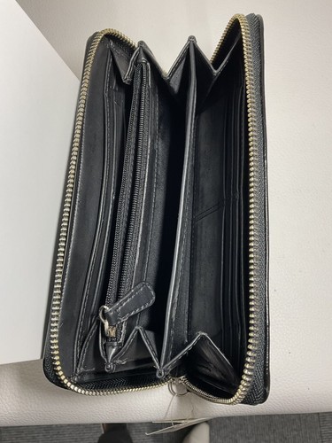 Cartera Larga Coach Signature Original Usada Buen Estado - Imagen 3 de 10