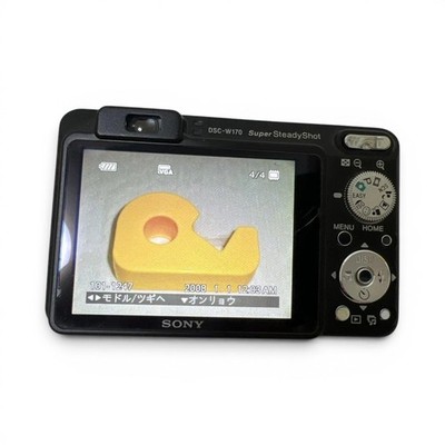【A2243】 SONY Cyber-shot DSC-W170 ソニー Sony Cyber-shot DSC-W170 10.1MP Digital Camera - Silver (DSC-W170