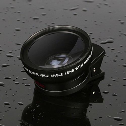 Objectif grand angle See the World in a New Perspective 0 45X pour smartphone - Photo 4 sur 12