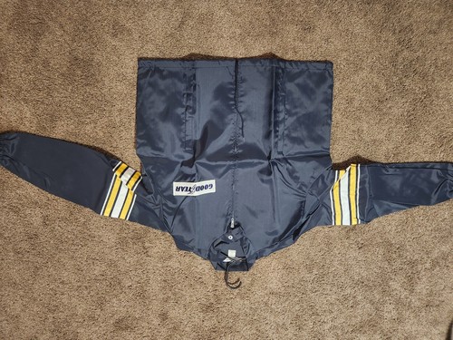 Vintage Goodyear Official Racing Apparel XL Nylon Jacket NEW IN BAG! - Picture 3 of 7