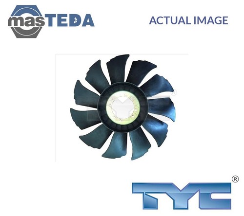 815-0001-2 FAN WHEEL ENGINE COOLING TYC NEW OE REPLACEMENT