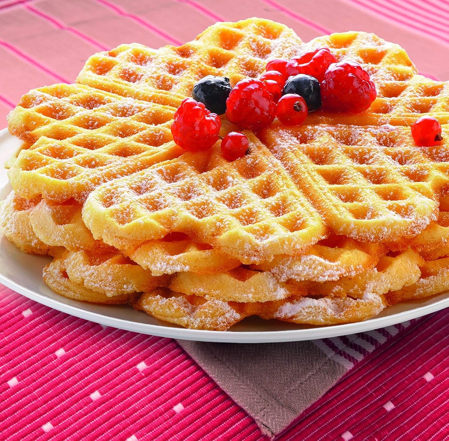 Tefal Herz-Waffeleisen WM310D Waffelmaker für Waffeln in Herzform 1000 W