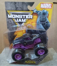MONSTER JAM. 1:64. NEW. BLACK PANTHER..SERIES 04.NEW FOR 2025.