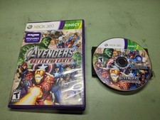 Marvel Avengers: Battle For Earth Microsoft XBox360 Disk and Case