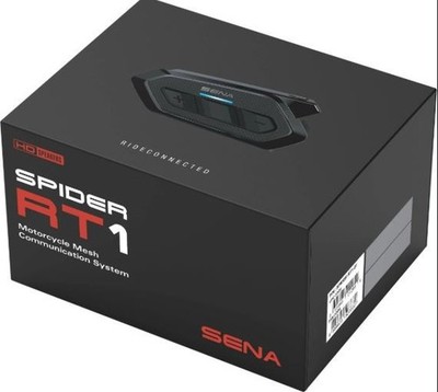 IN STORE SENA SPIDER RT1 INTERCOM BLUETOOTH MOTORCYCLE CRASH HELMET SYSTEM