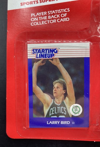 Larry Bird JSA firmato 1988 SLU START LINEUP Boston Celtics condizioni rare - Foto 6 di 9