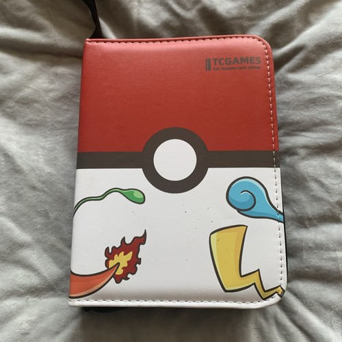 Sammelmappe voll mit 120+ gemischten Pokemon Karten - gemischter Alterszustand einige Fan Art Karten - Bild 2 von 21