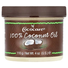 100% Coconut Oil, 4 oz (110 g)
