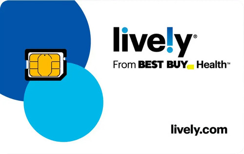 Lively SIM Card 3 Month 5GB Data Unlimited Talk Text Urgent Response No Contract - Picture 2 of 7