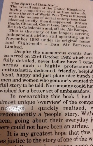 The Spirit of Dan-Air by Graham M. Simons - Hardcover - 1993 - Airlines - Imagen 2 de 19