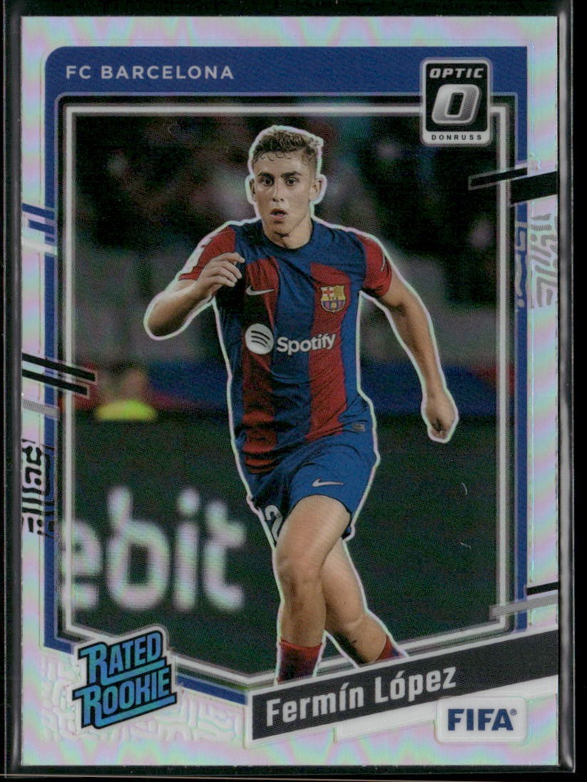 Fermin Lopez 2023-24 Donruss Optic Holo #183 RC