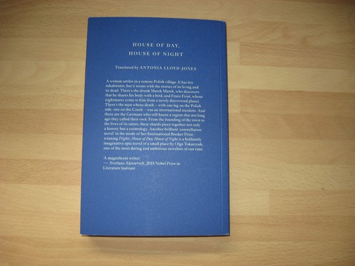 Olga Tokarczuk House of Day House of Night Signed BP 1st Nobel Prize Lit. winner - Picture 6 of 6