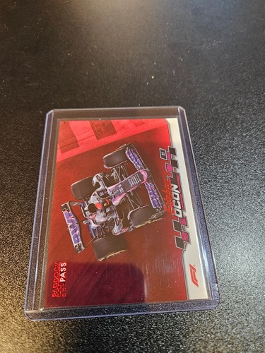 2024 Paddock Pass Formula 1 $1.00 singles - Picture 9 of 16