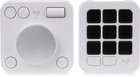 Konsola Logitech MX Creative Konsola Konfigurowalny interfejs pulpitu - jasnoszary