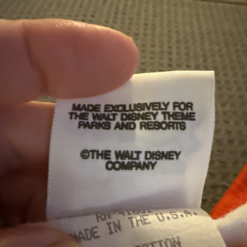 VINTAGE 80s POOH And Pals Dress 4T RARE DISNEY KIDS Exclusive - Image 3 of 4