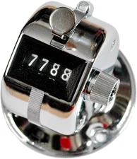 TC-08 Digital Desk Tally Counter with Base - Mechanical Click Counter
