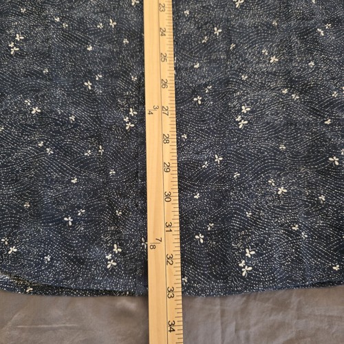 UNTUCKit Joaquin Hopper 100% Linen Shirt Mens 3XL Blue Butterfly Geometric Print - Picture 5 of 6