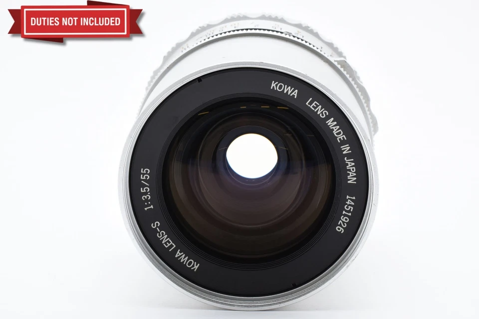 [MINT]  KOWA LENS-S 55mm F3.5 LENS From JAPAN - Image 3 of 4
