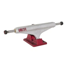 Independent Trucks 139mm Delfino Hollow Standard - Silver/Red (Set of 2)