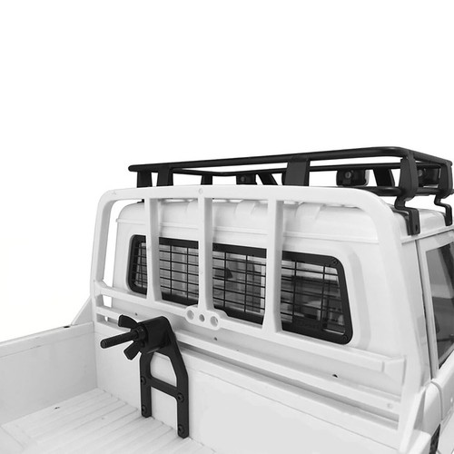 Metal Rear Window Guard Net for CChand RC4WD 1/10 KILLERBODY LC70 RC Car Shell - Picture 2 of 3