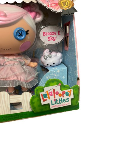 Lalaloopsy Littles 10th Anniversary Breeze E. Sky Doll Little Sister 2021 NIB - Picture 4 of 12