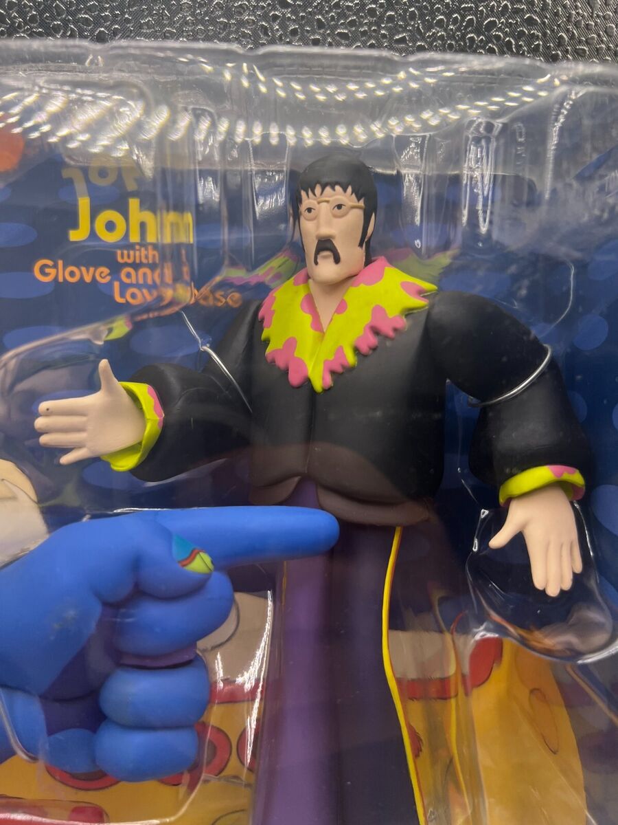 The Beatles Yellow Submarine Set of 5 Figures 1999 McFarlane