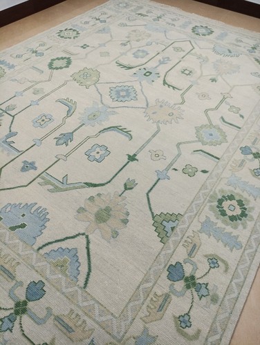 Handmade Knotted Rugs Living Room Area Carpet - Picture 8 of 8