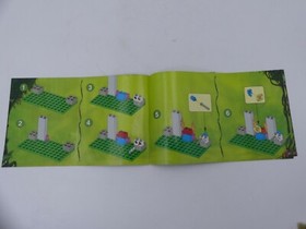 Instructions Booklet Only Lego ADVENTURERS SERIES 5936 SPIDER'S SECRET
