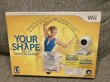 Your Shape: Featuring Jenny McCarthy (Nintendo Wii, 2009) NEW w/Free Shipping 